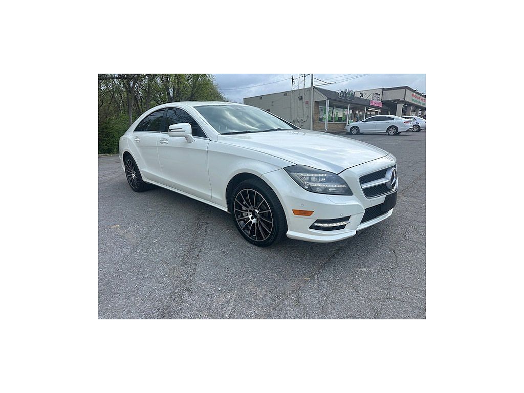 2013 Mercedes-Benz CLS CLS550 4MATIC