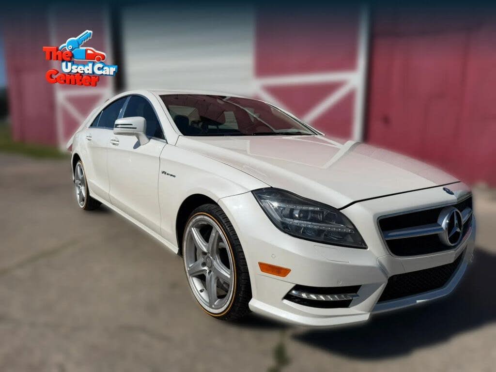 2013 Mercedes-Benz CLS CLS550 4MATIC