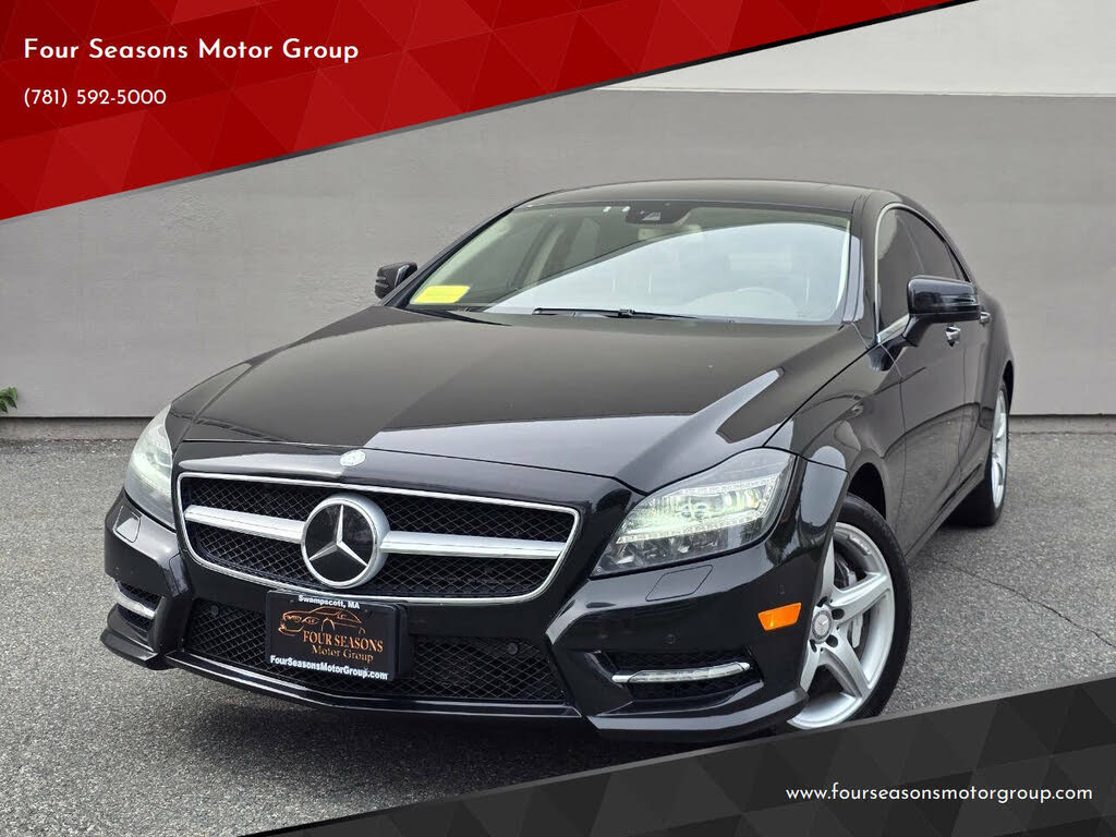 2014 Mercedes-Benz CLS CLS550 4MATIC