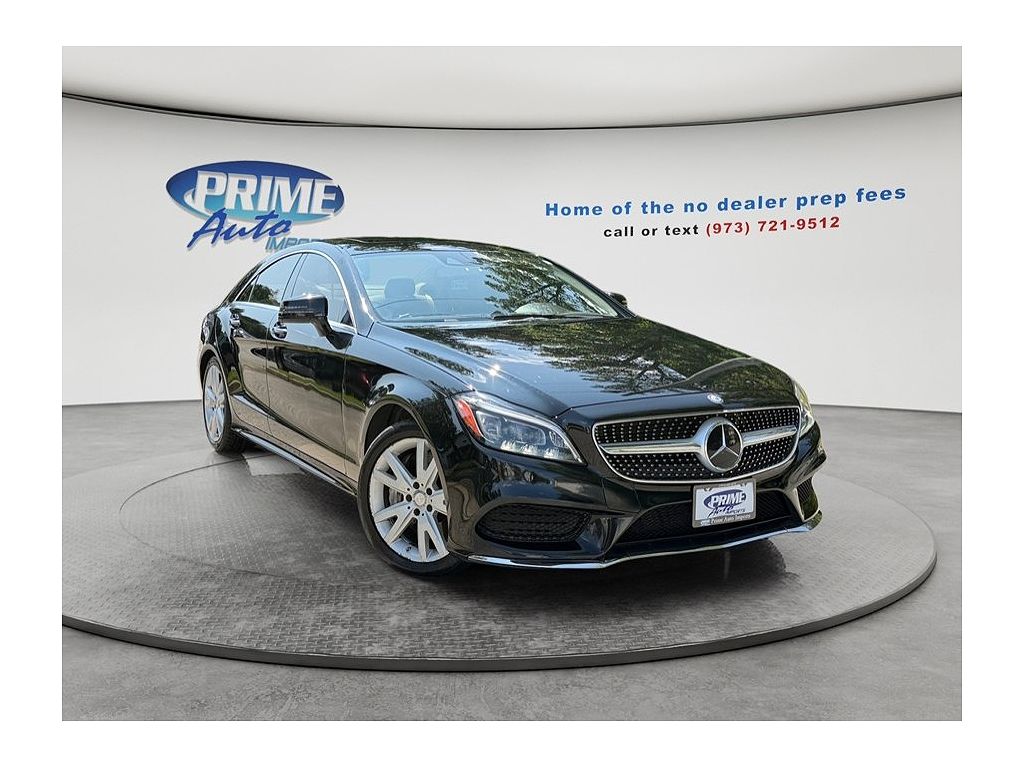 2015 Mercedes-Benz CLS CLS 550 4MATIC
