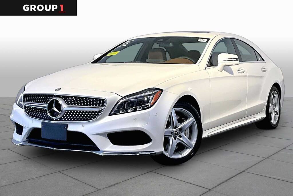 2018 Mercedes-Benz CLS CLS 550 4MATIC