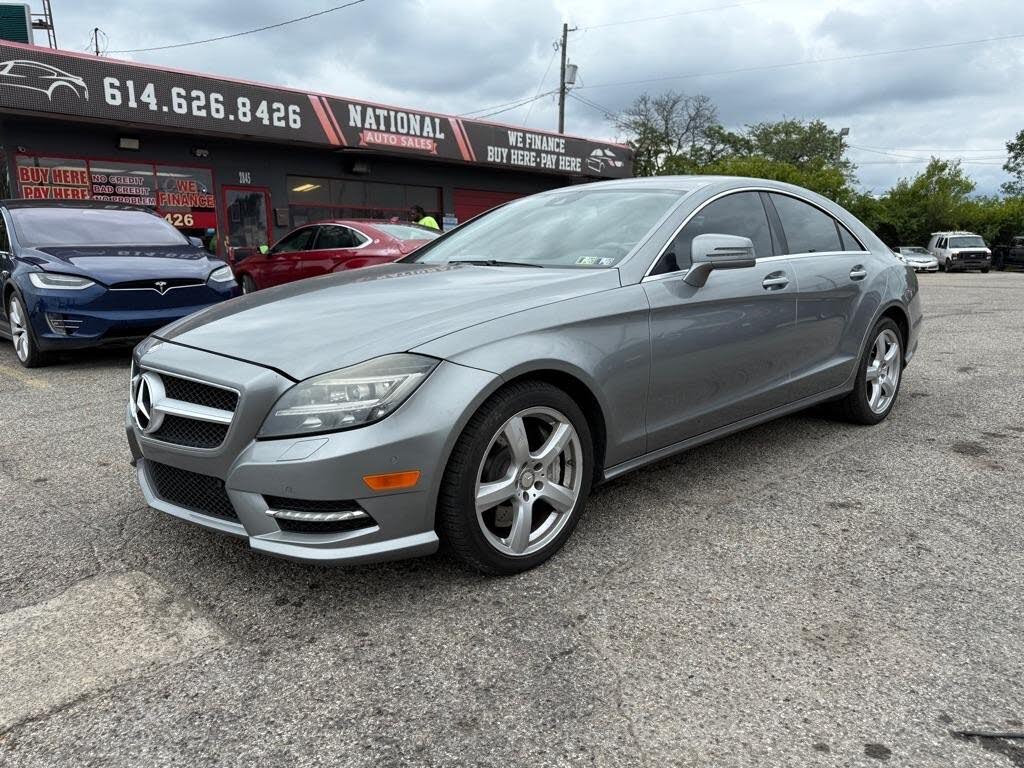 2013 Mercedes-Benz CLS CLS550 4MATIC