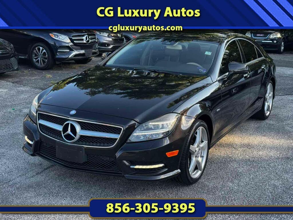 2012 Mercedes-Benz CLS CLS550 4MATIC