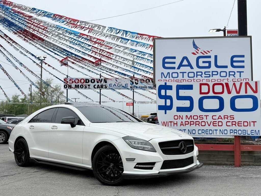 2013 Mercedes-Benz CLS CLS550 4MATIC