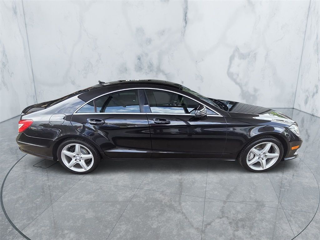 2014 Mercedes-Benz CLS CLS550 4MATIC