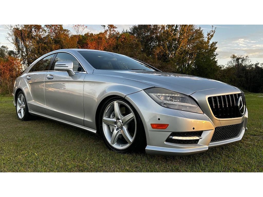 2014 Mercedes-Benz CLS CLS550 4MATIC