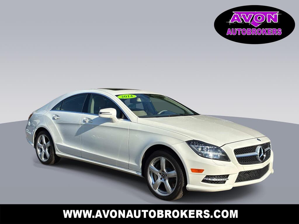 2014 Mercedes-Benz CLS CLS550 4MATIC