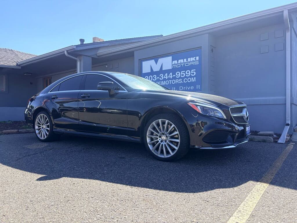 2016 Mercedes-Benz CLS CLS 550 4MATIC