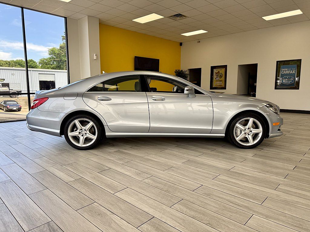2014 Mercedes-Benz CLS CLS550 4MATIC