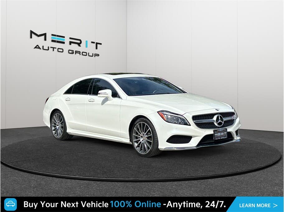 2015 Mercedes-Benz CLS CLS 550 4MATIC