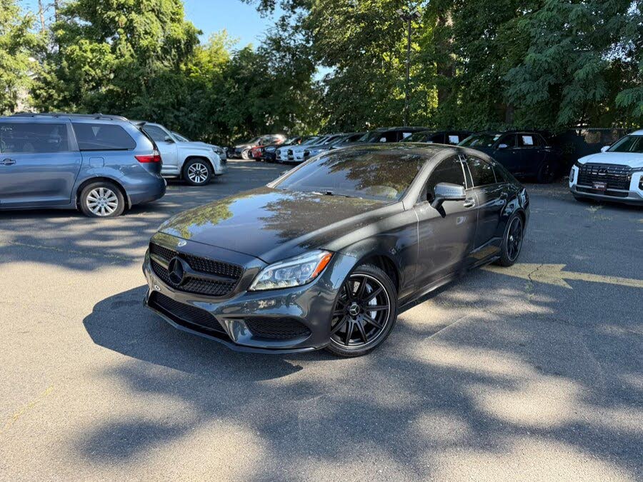 2015 Mercedes-Benz CLS CLS 550 4MATIC