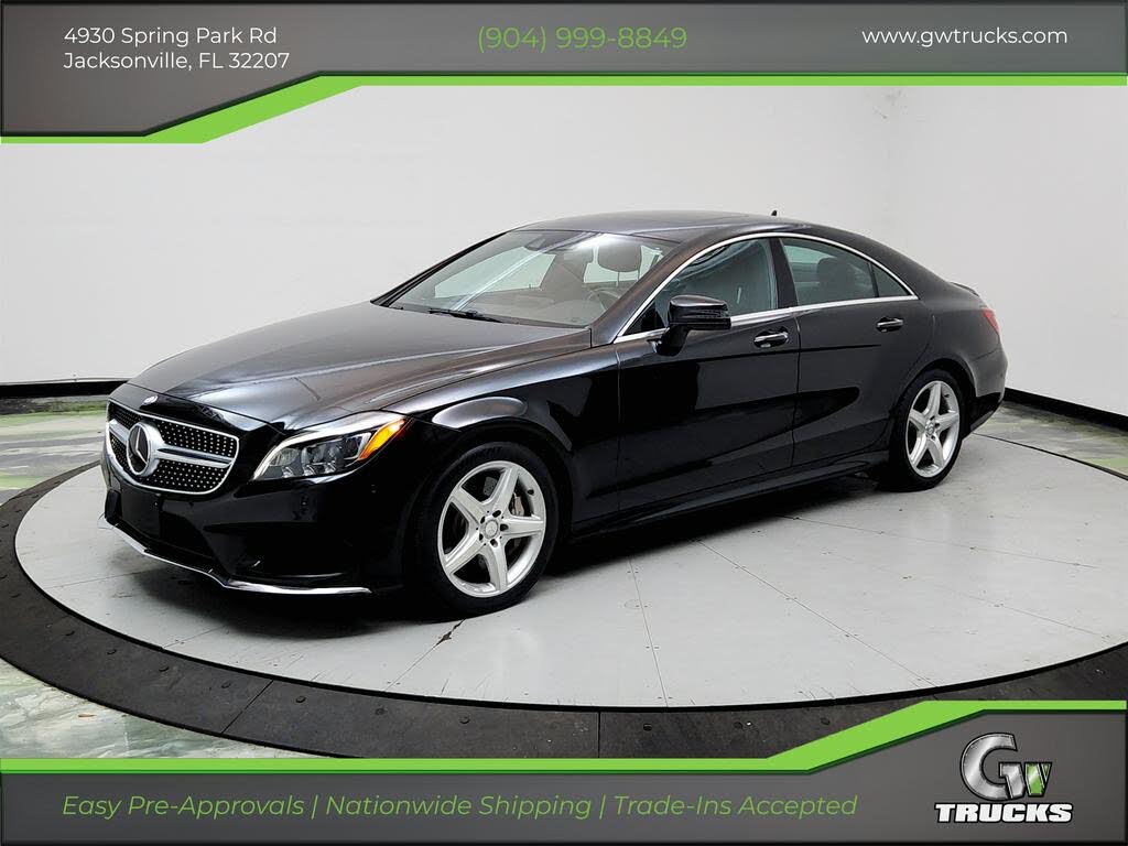 2016 Mercedes-Benz CLS CLS 550 4MATIC