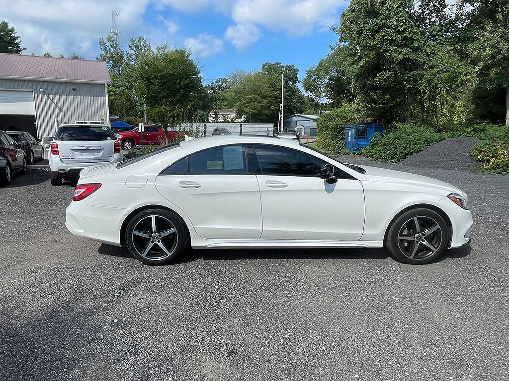 2017 Mercedes-Benz CLS CLS 550 4MATIC