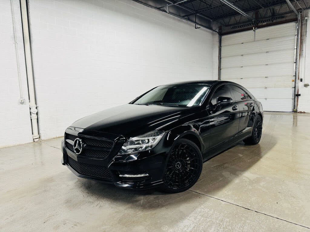 2012 Mercedes-Benz CLS CLS550 4MATIC