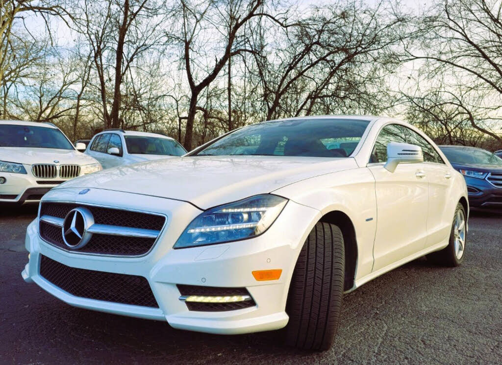 2012 Mercedes-Benz CLS CLS550 4MATIC