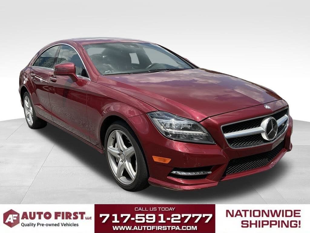 2013 Mercedes-Benz CLS CLS550 4MATIC