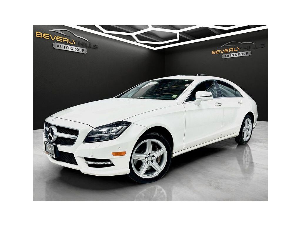 2014 Mercedes-Benz CLS CLS550 4MATIC