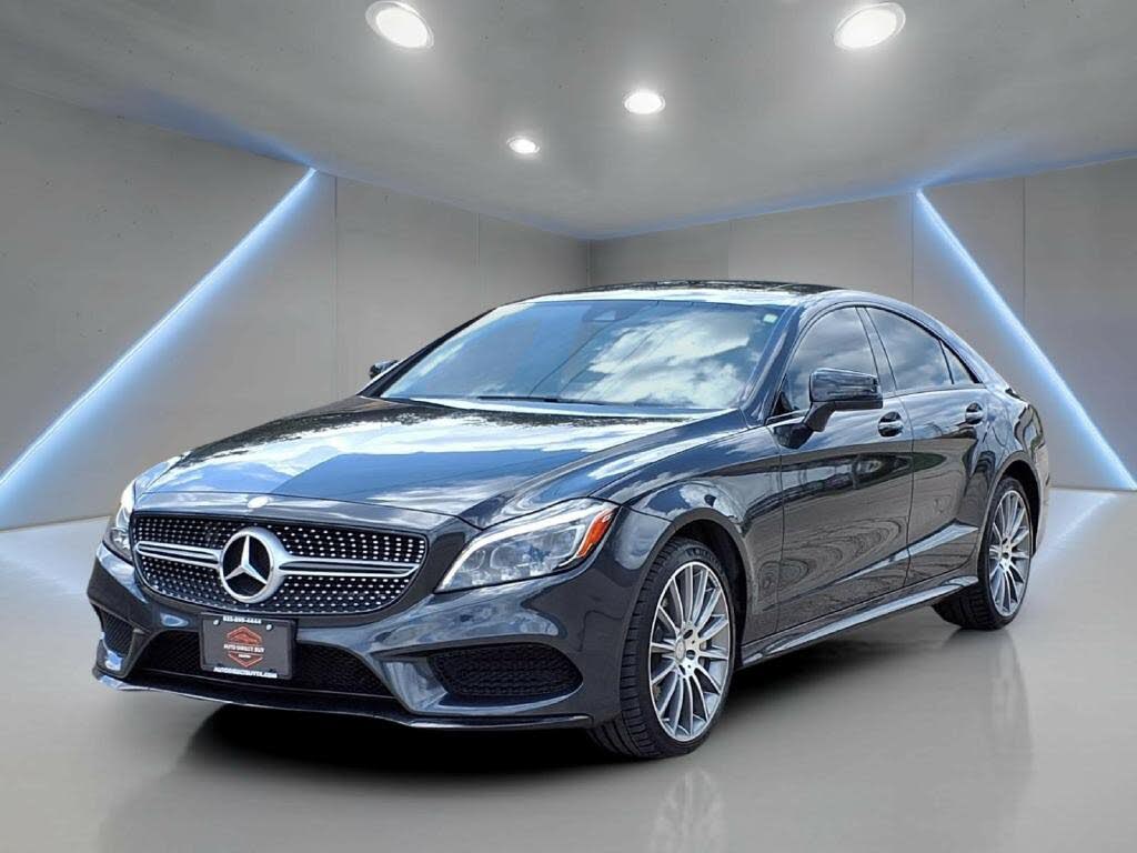2016 Mercedes-Benz CLS CLS 550 4MATIC
