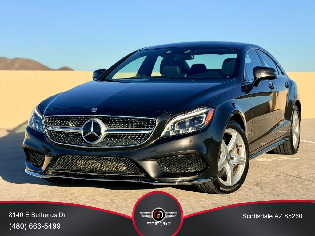 2016 Mercedes-Benz CLS CLS 550 4MATIC