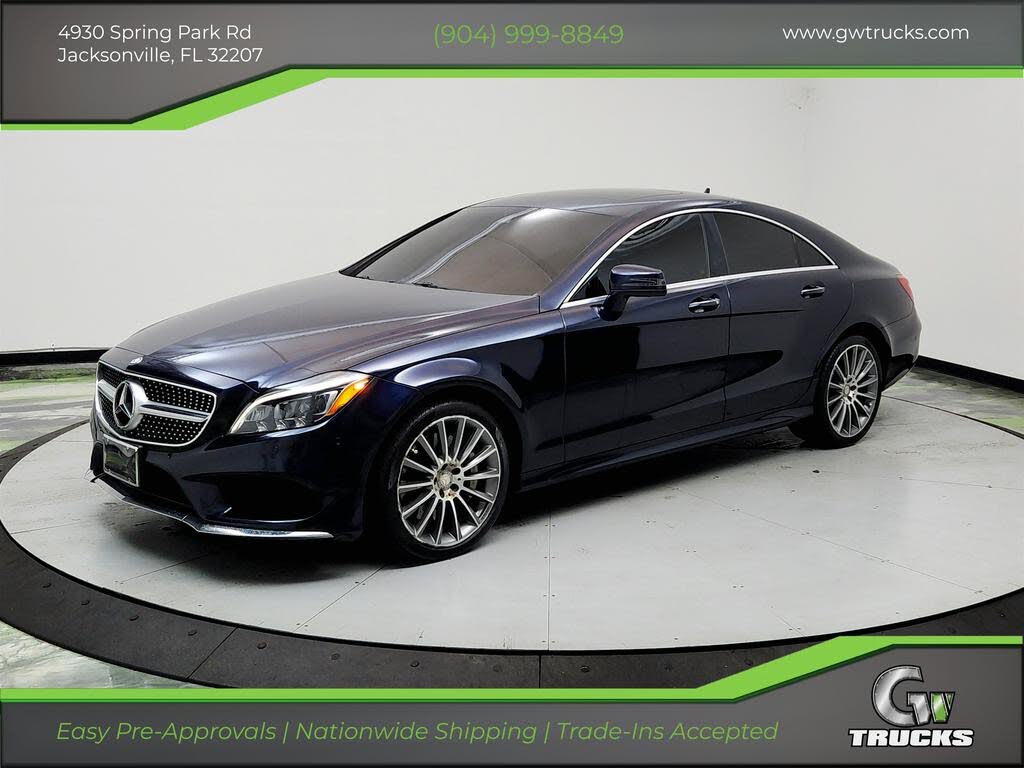2016 Mercedes-Benz CLS CLS 550 4MATIC