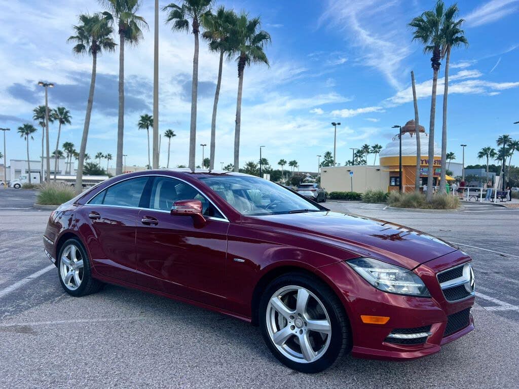 2012 Mercedes-Benz CLS CLS550 4MATIC