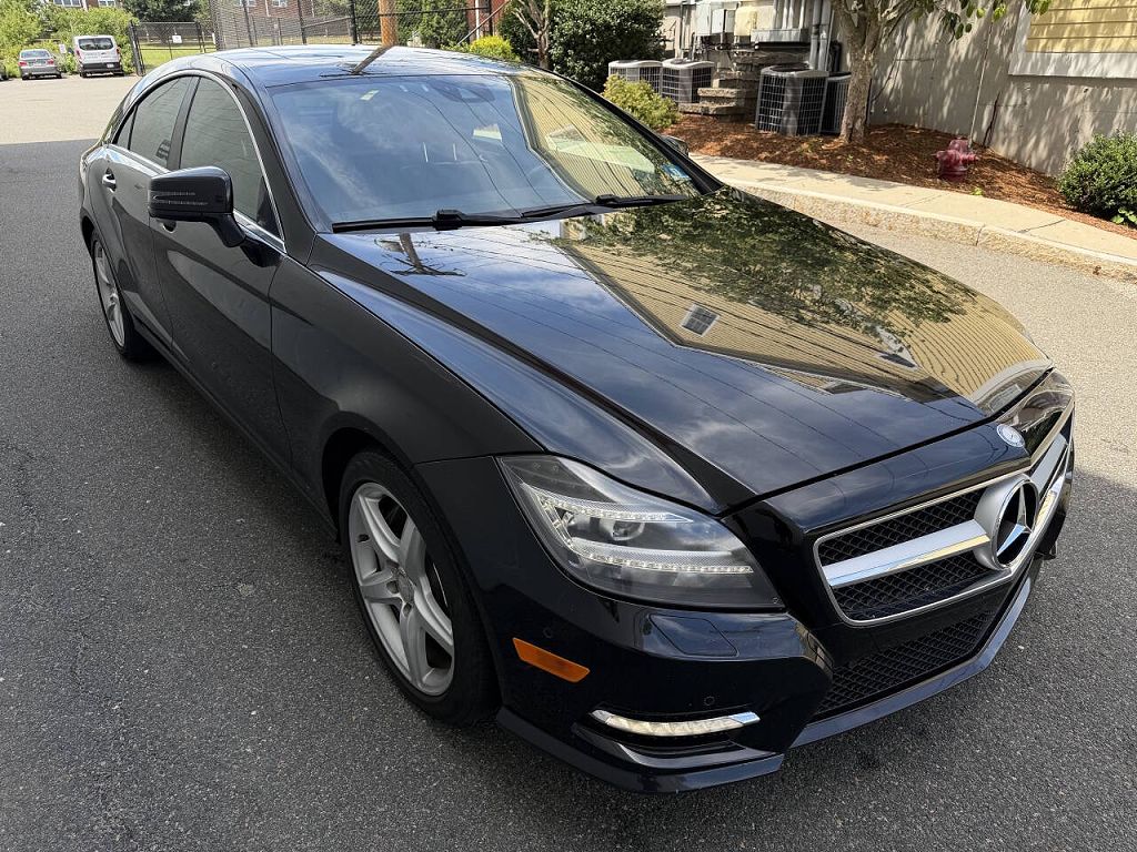 2014 Mercedes-Benz CLS CLS550 4MATIC