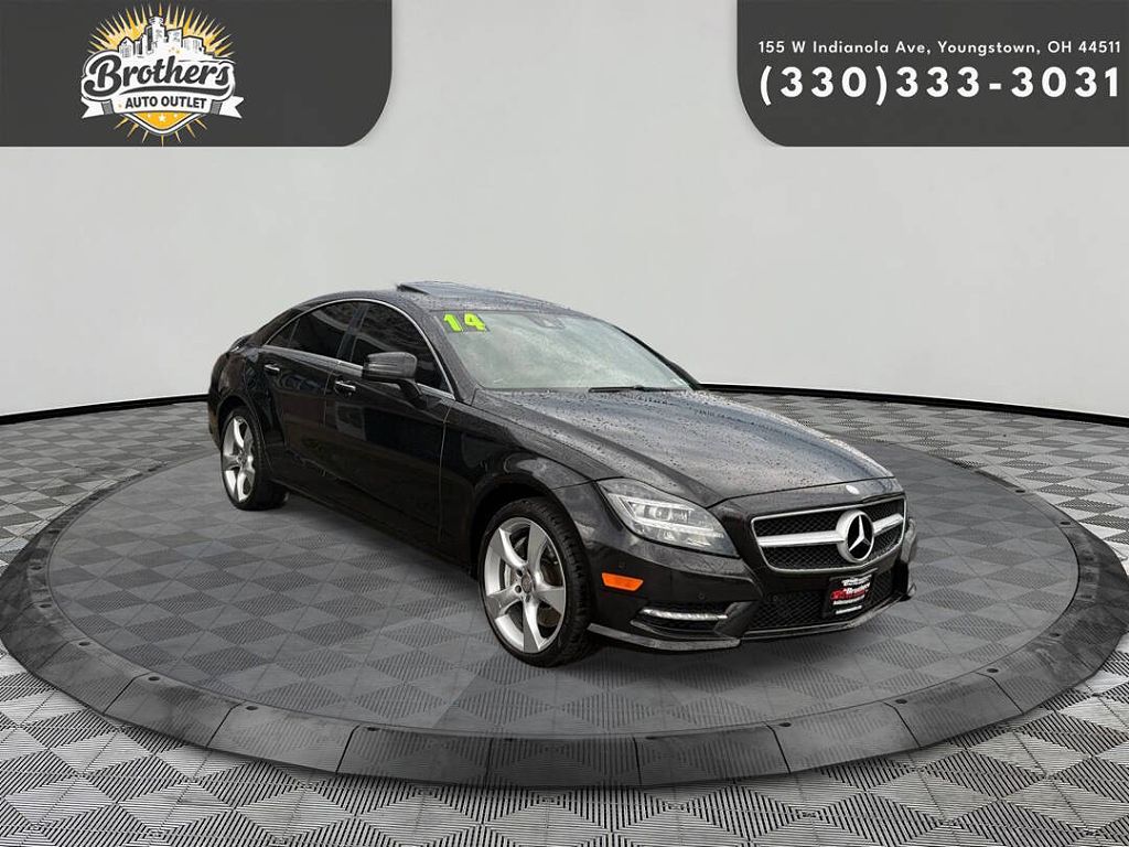 2014 Mercedes-Benz CLS CLS550 4MATIC