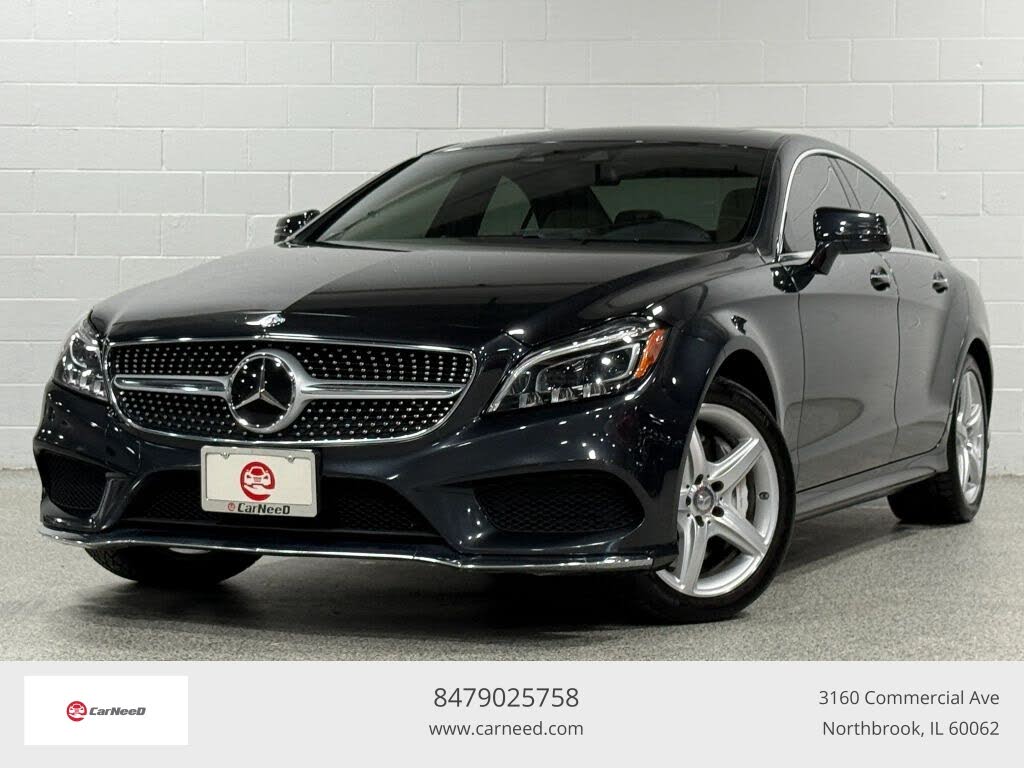 2016 Mercedes-Benz CLS CLS 550 4MATIC