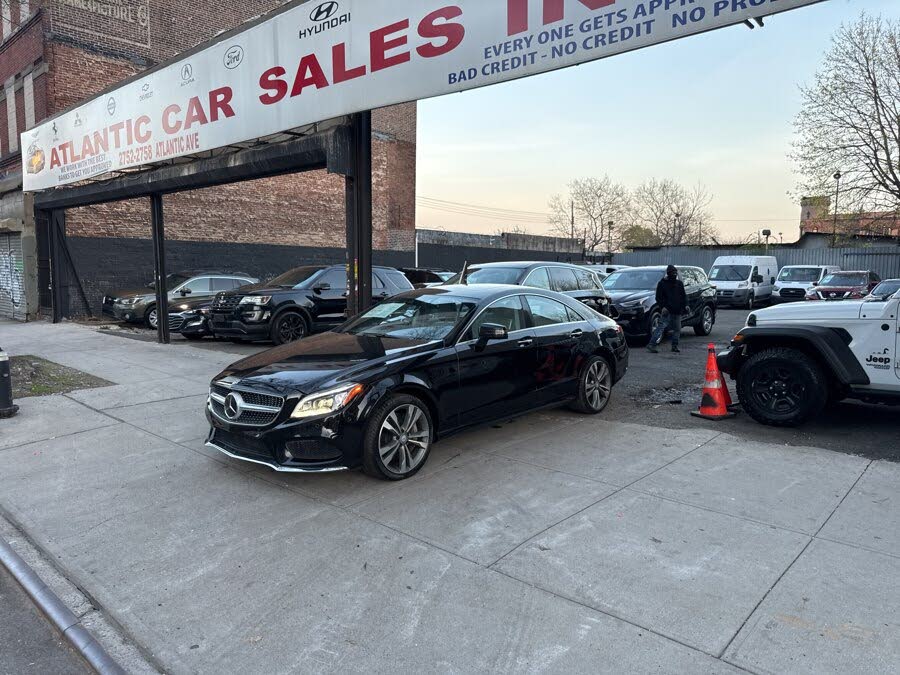 2017 Mercedes-Benz CLS CLS 550 4MATIC