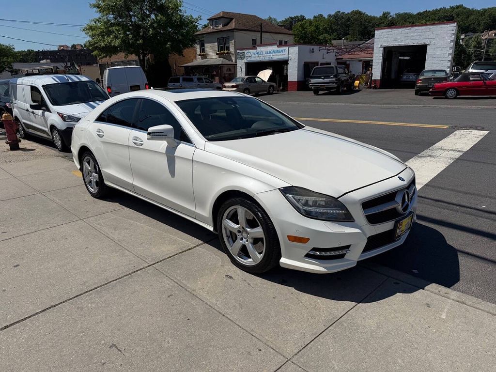 2013 Mercedes-Benz CLS CLS550 4MATIC