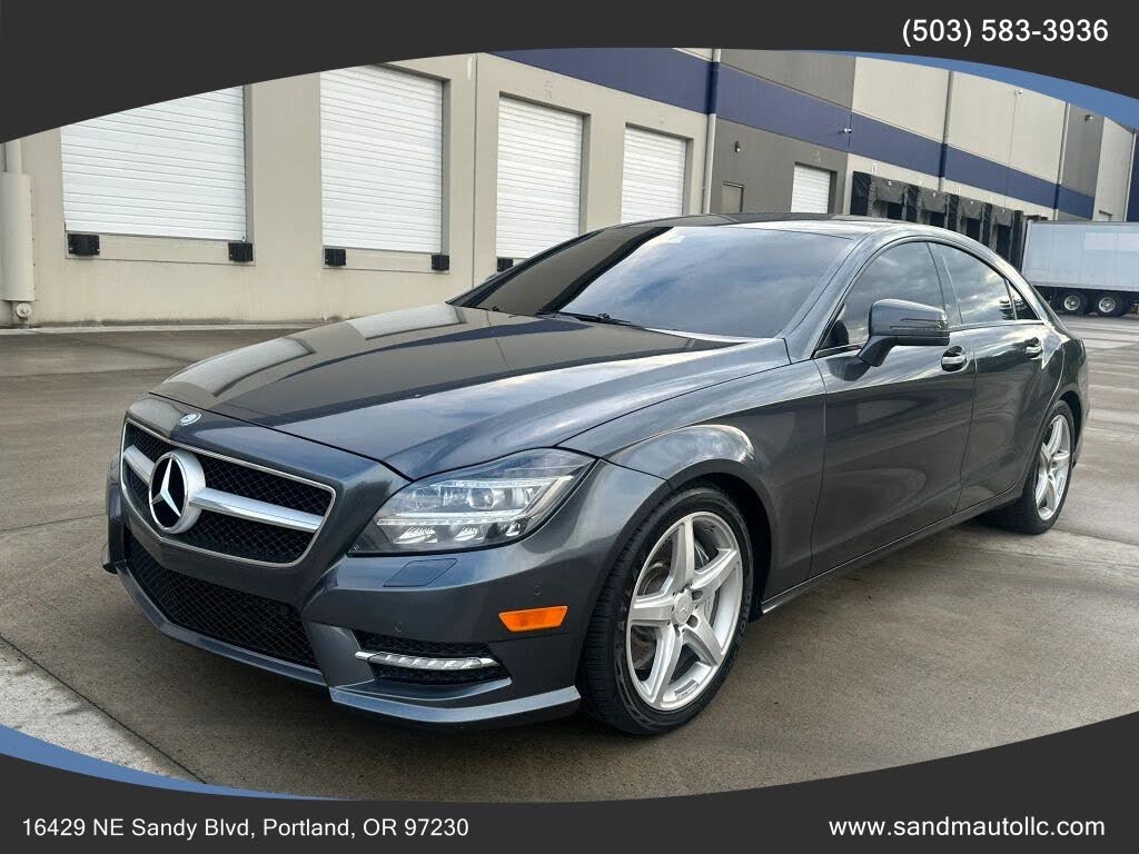 2014 Mercedes-Benz CLS CLS550 4MATIC