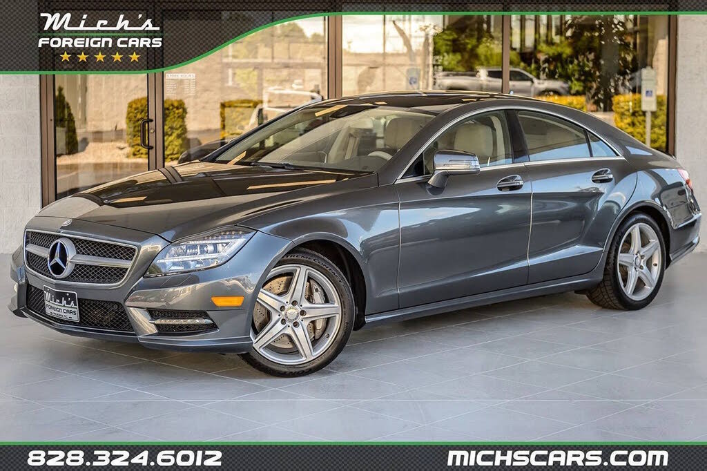 2014 Mercedes-Benz CLS CLS550 4MATIC