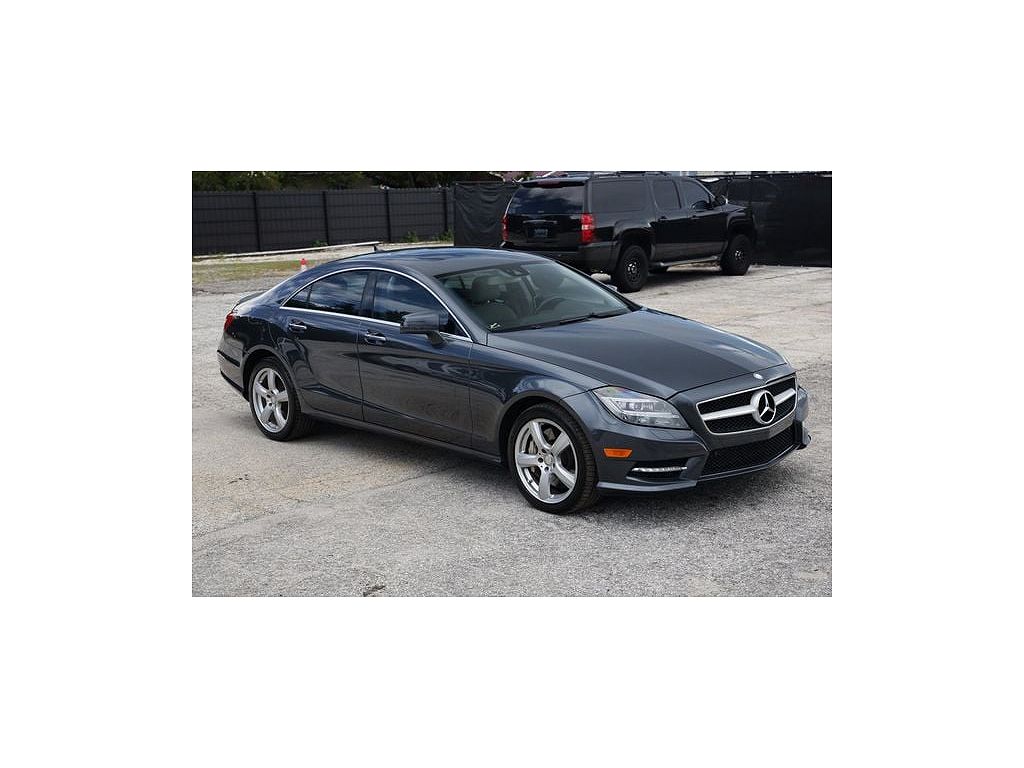 2014 Mercedes-Benz CLS CLS550 4MATIC