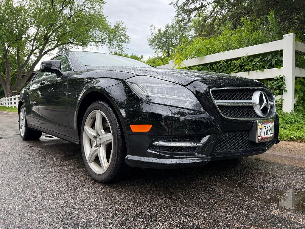 2014 Mercedes-Benz CLS CLS550 4MATIC