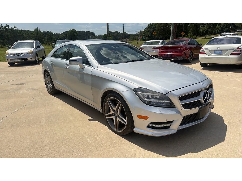 2014 Mercedes-Benz CLS CLS550 4MATIC