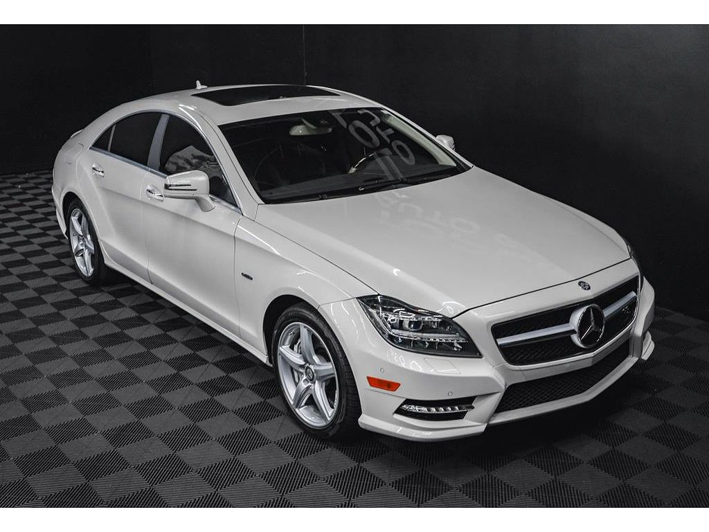 2012 Mercedes-Benz CLS CLS550 4MATIC