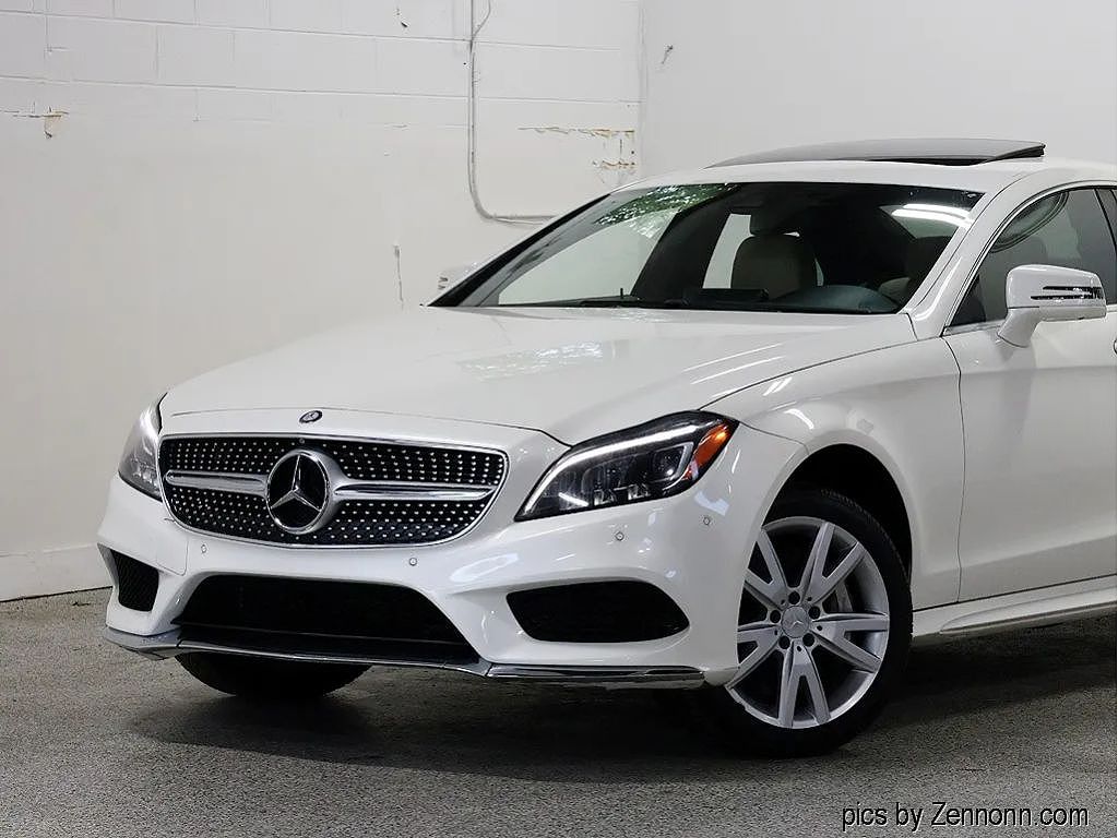 2016 Mercedes-Benz CLS CLS 550 4MATIC