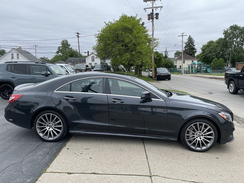 2018 Mercedes-Benz CLS CLS 550 4MATIC