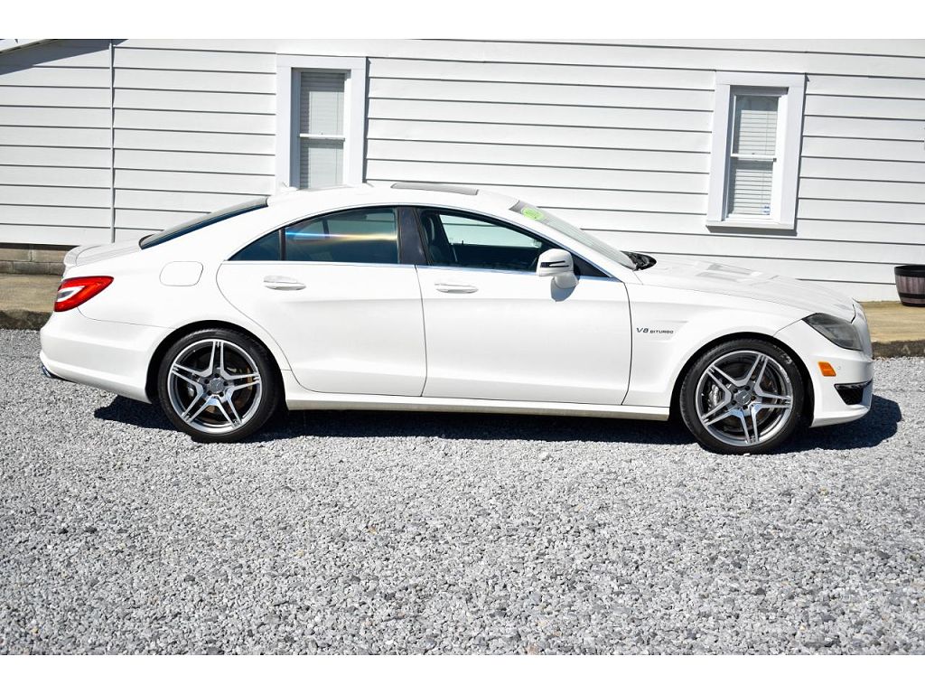 2014 Mercedes-Benz CLS CLS63 AMG 4MATIC