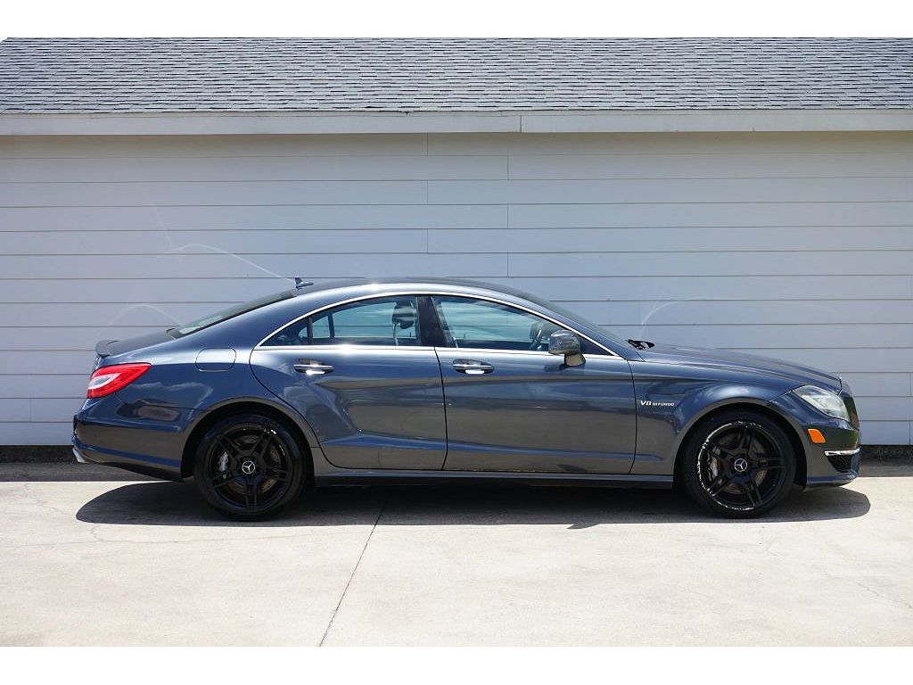 2014 Mercedes-Benz CLS CLS63 AMG 4MATIC