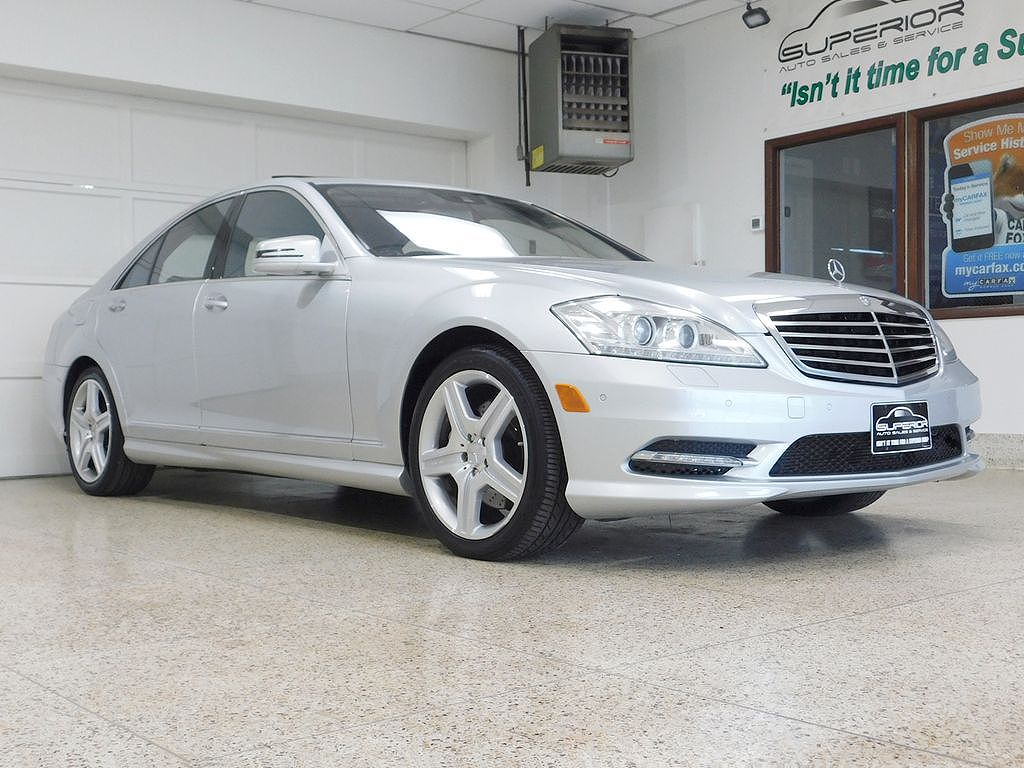 2011 Mercedes-Benz S-Class S 450