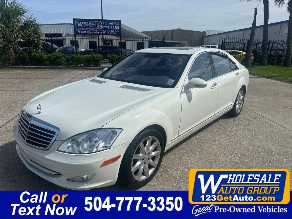 2007 Mercedes-Benz S-Class S550