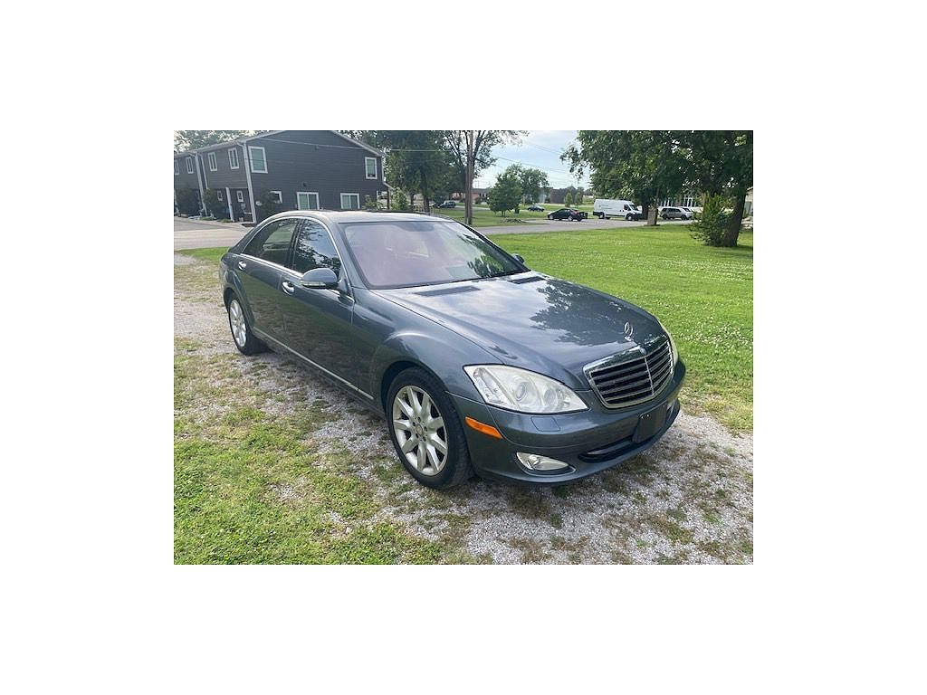2007 Mercedes-Benz S-Class S550