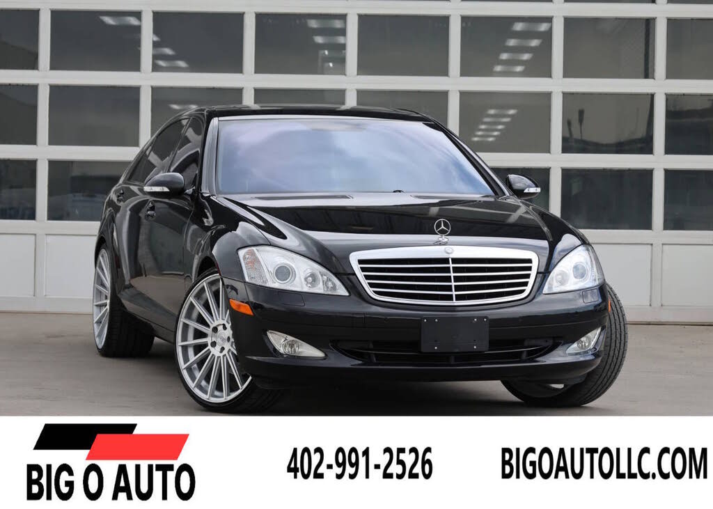 2007 Mercedes-Benz S-Class S550