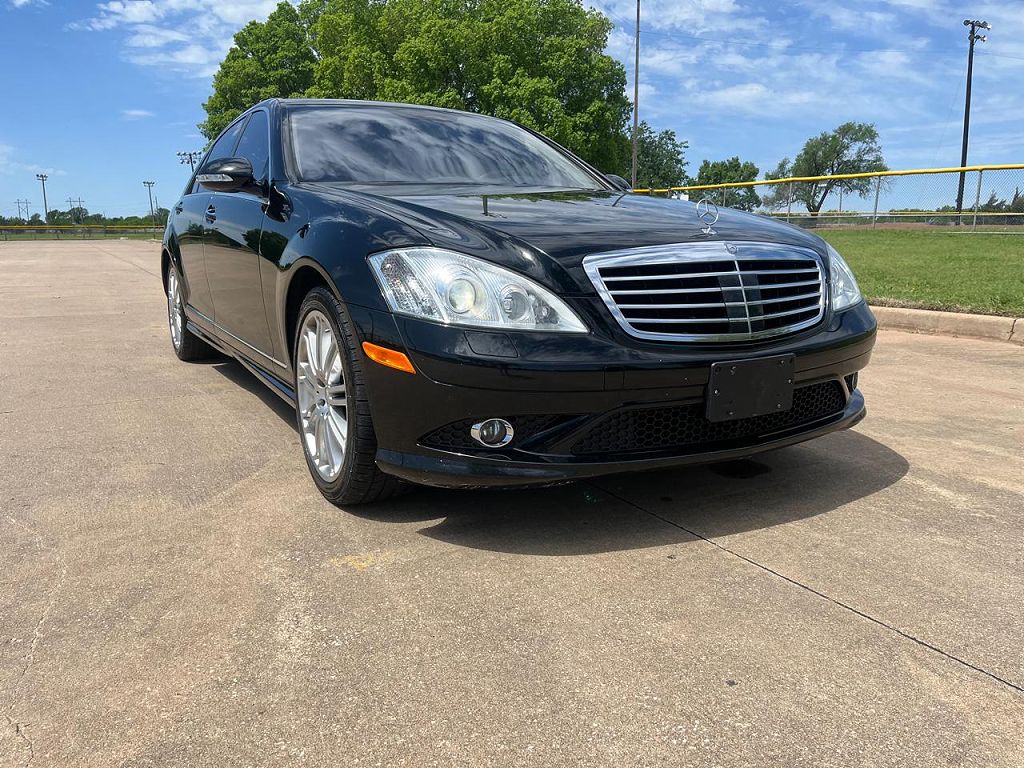 2007 Mercedes-Benz S-Class S550