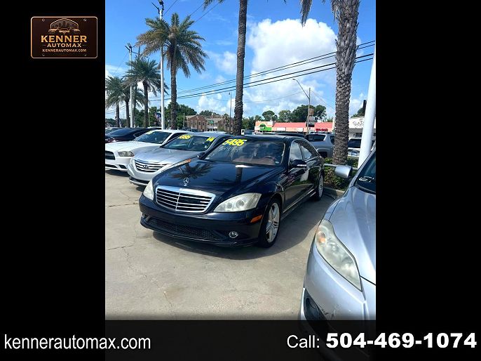 2008 Mercedes-Benz S-Class S550