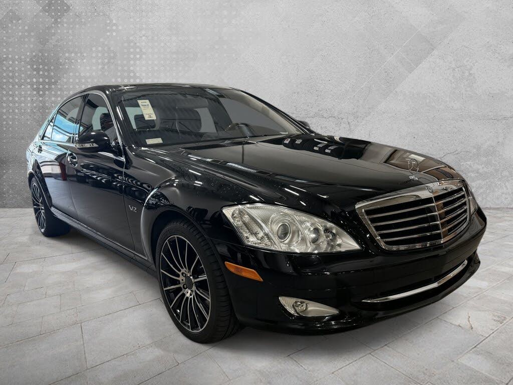 2009 Mercedes-Benz S-Class S600