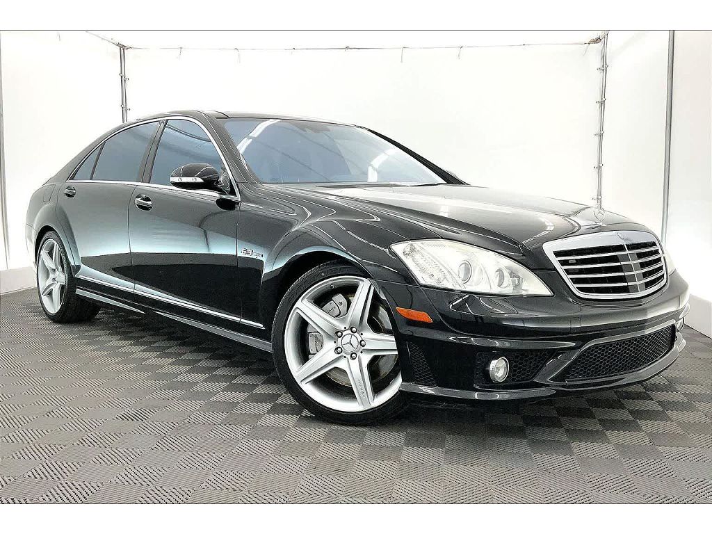 2008 Mercedes-Benz S-Class S63 AMG