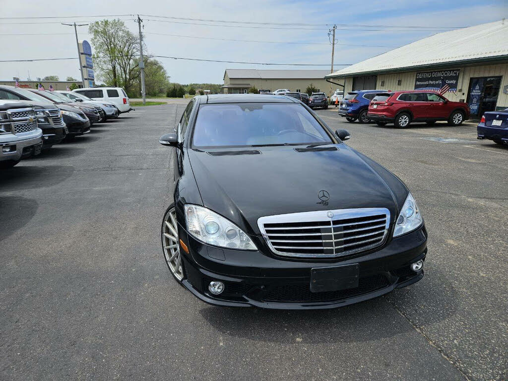 2008 Mercedes-Benz S-Class S63 AMG