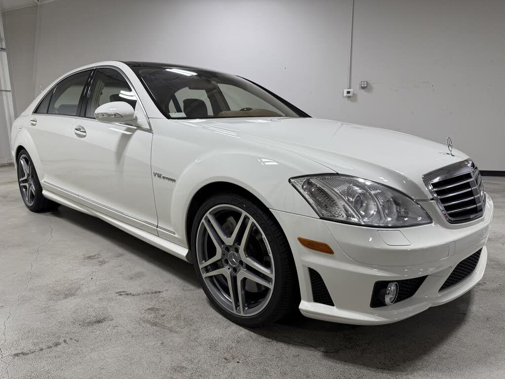 2009 Mercedes-Benz S-Class S65 AMG